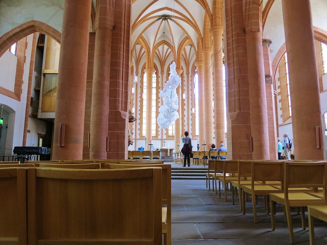 cathedral heidelberg church free photo