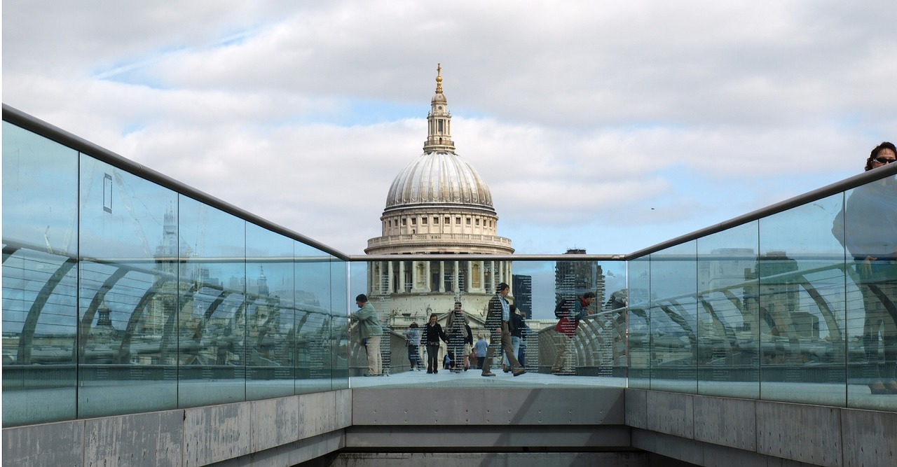 cathedral  london  saint paul free photo