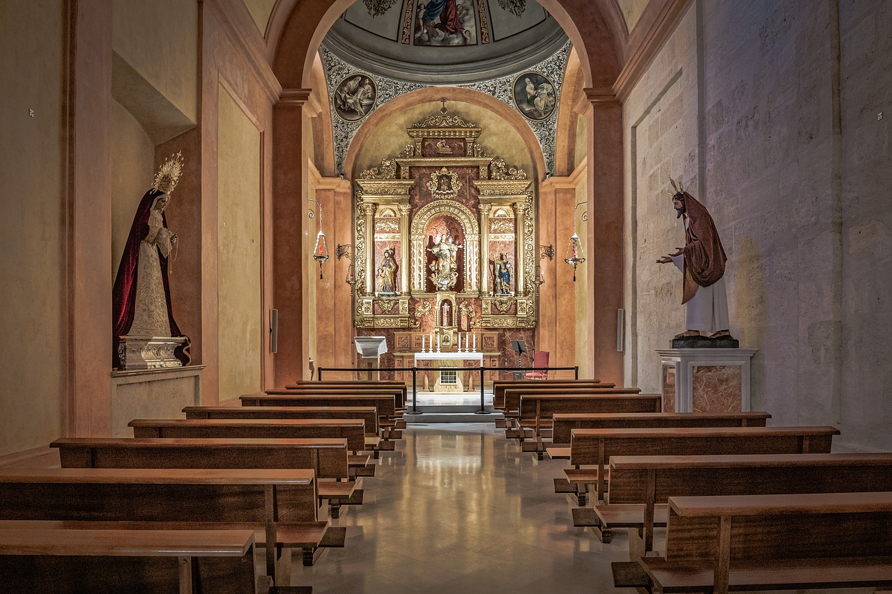 cathedral  almeria  architecture free photo