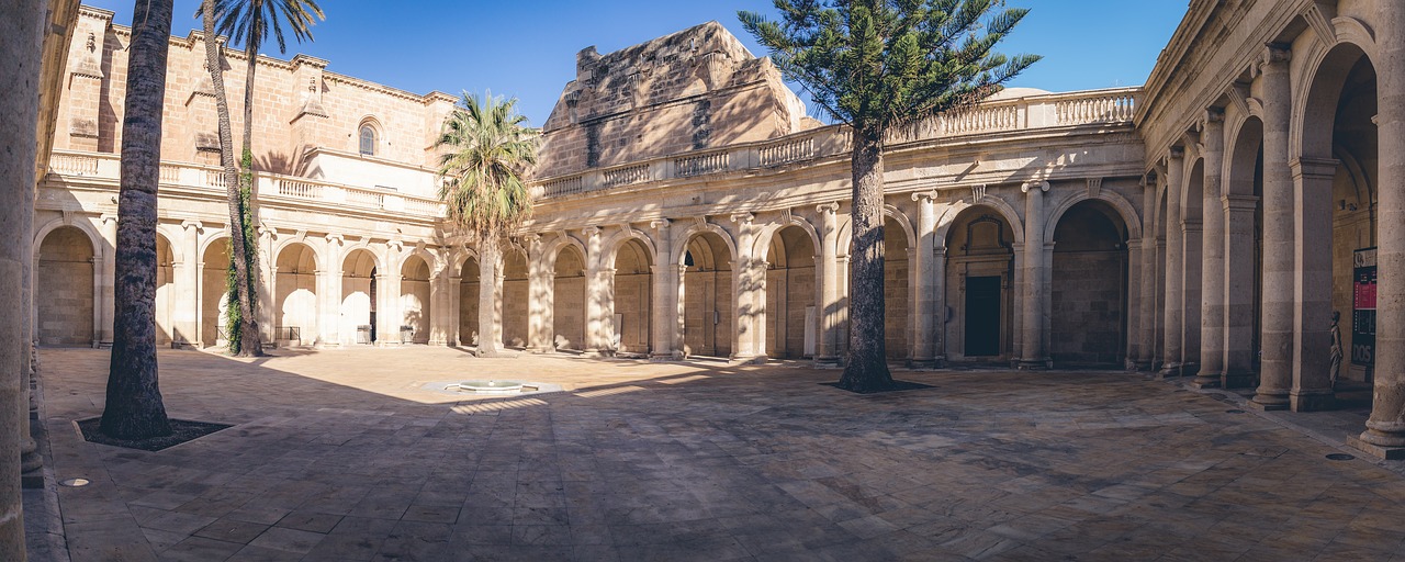 cathedral  almeria  architecture free photo