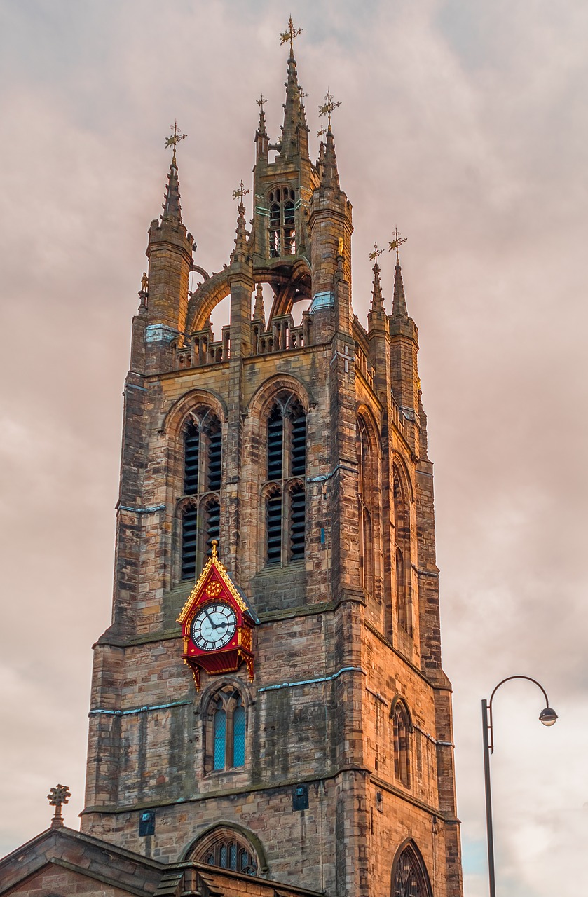 cathedral  st nicholas  newcastle upon tyne free photo