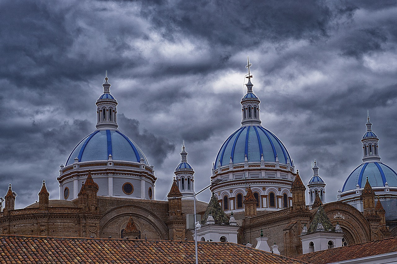 cathedral  dome  church free photo