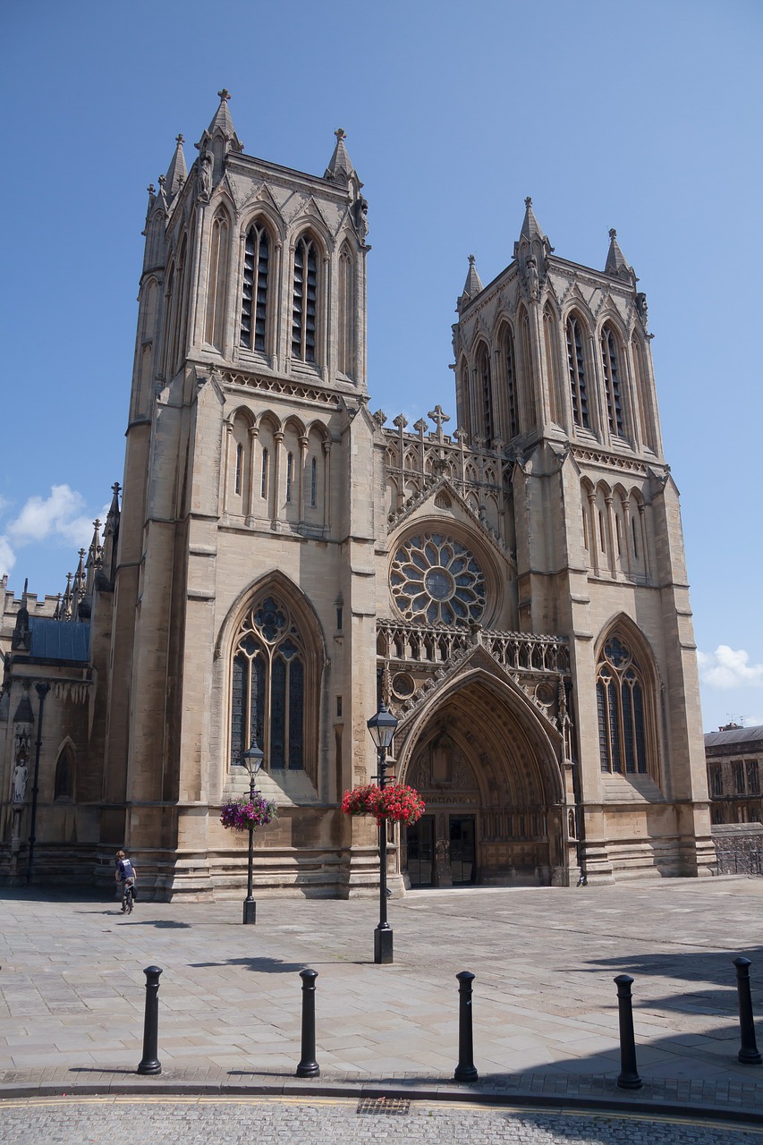 cathedral bristol england free photo