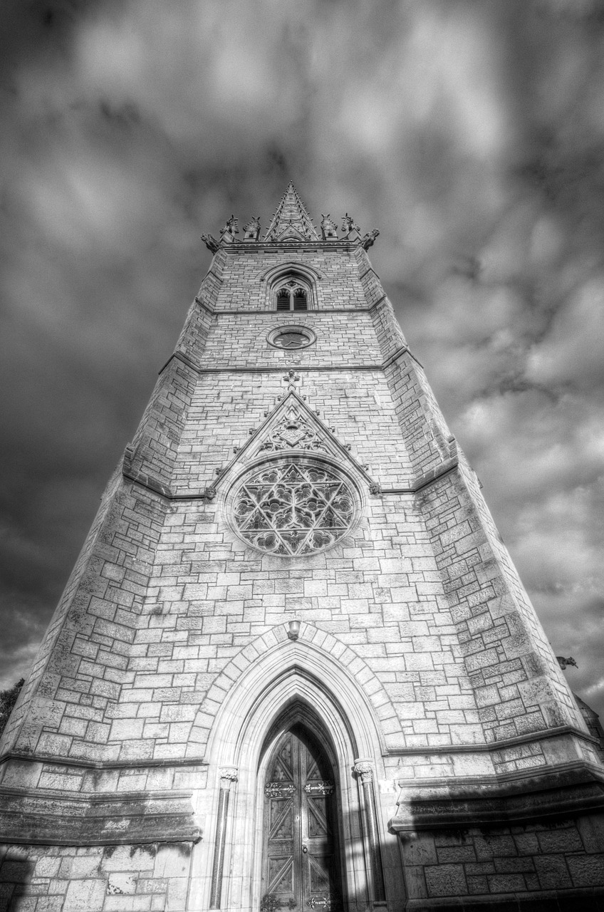 cathedral church tower free photo