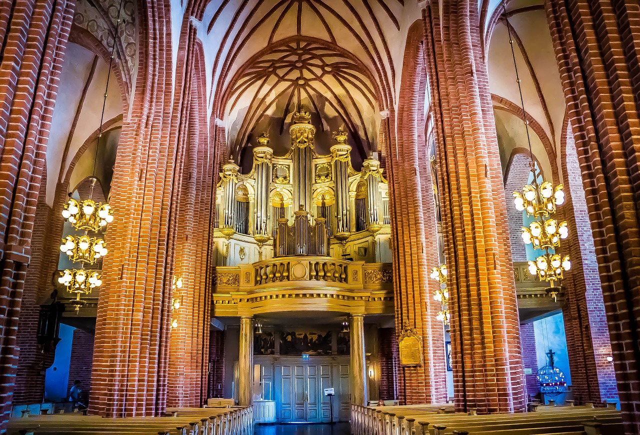 cathedral stockholm sweden free photo