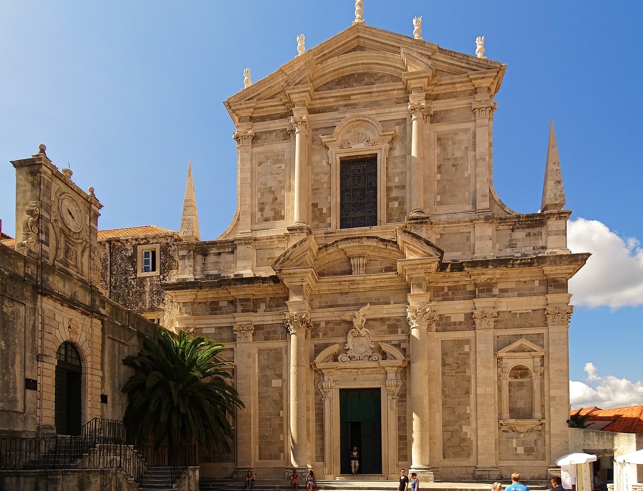 cathedral dubrovnik croatia free photo