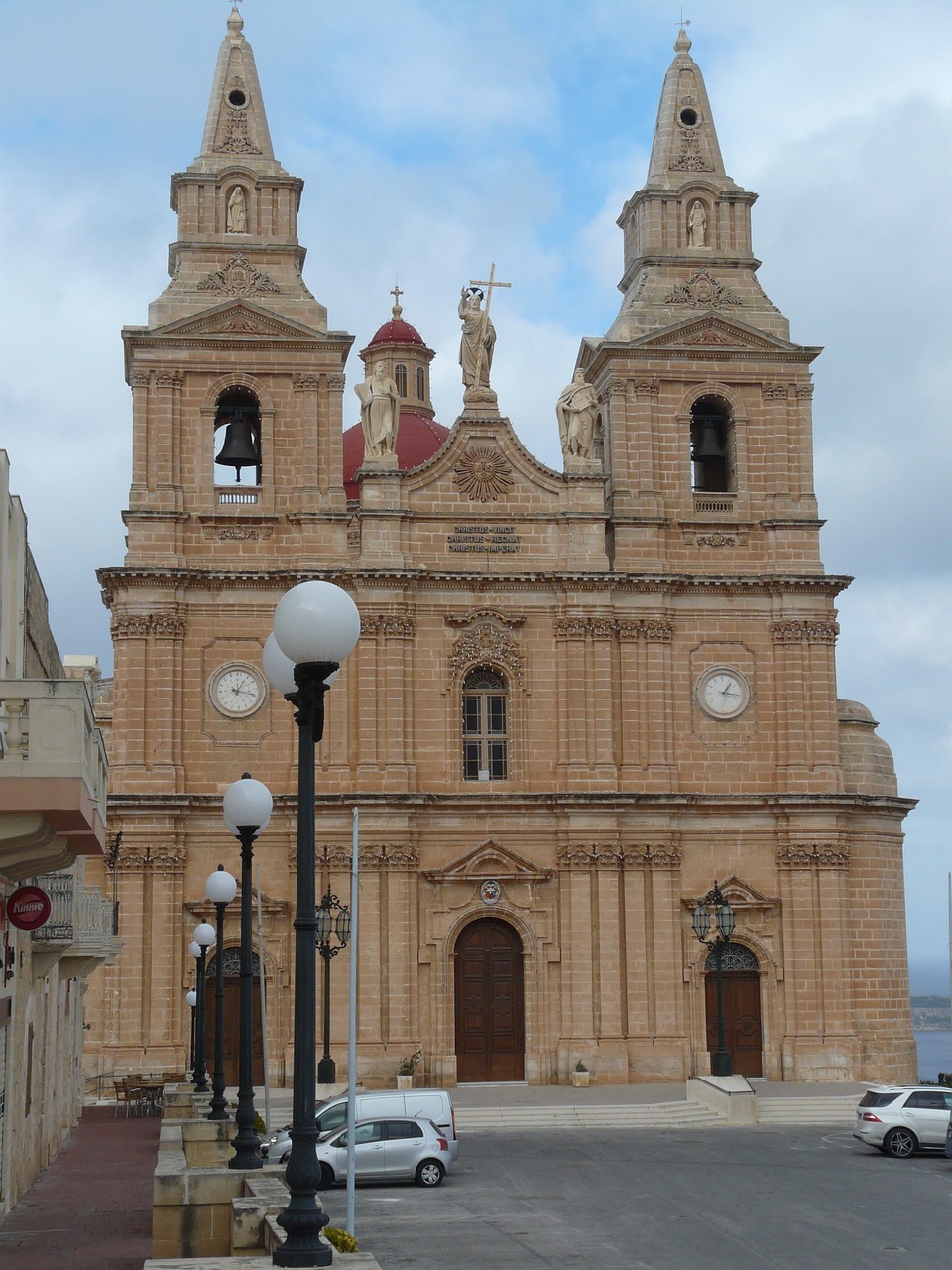 cathedral mellieha malta free photo