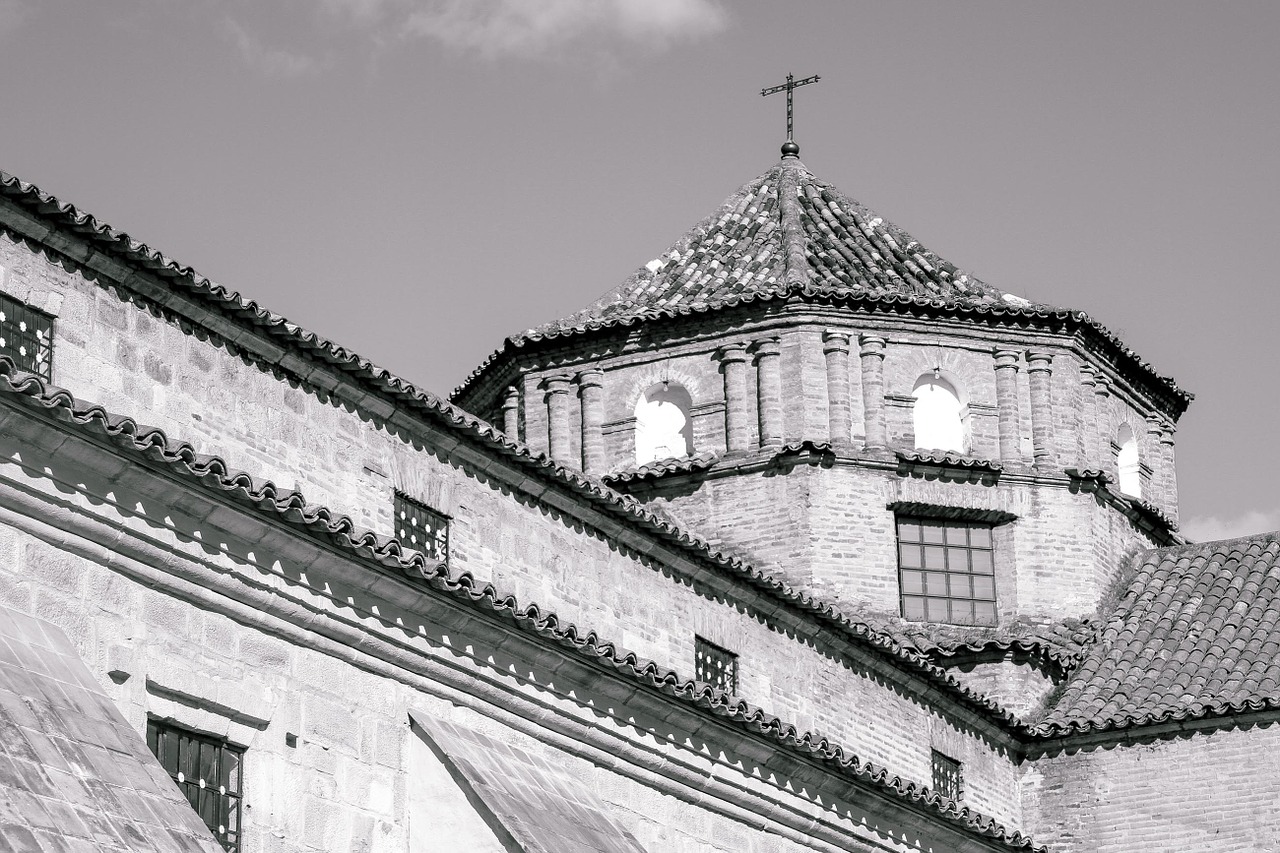 cathedral stone facade free photo