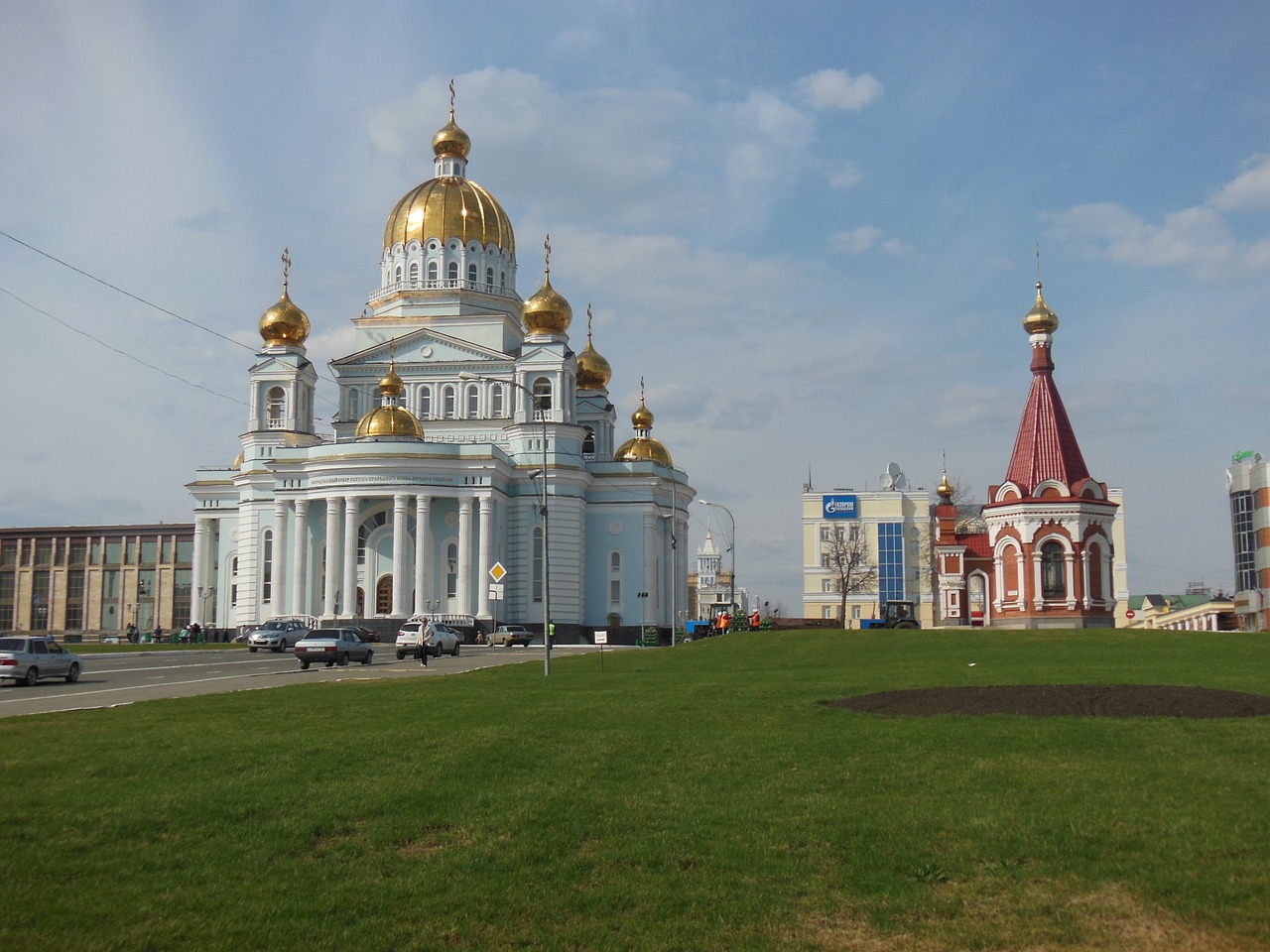 cathedral architecture orthodox free photo