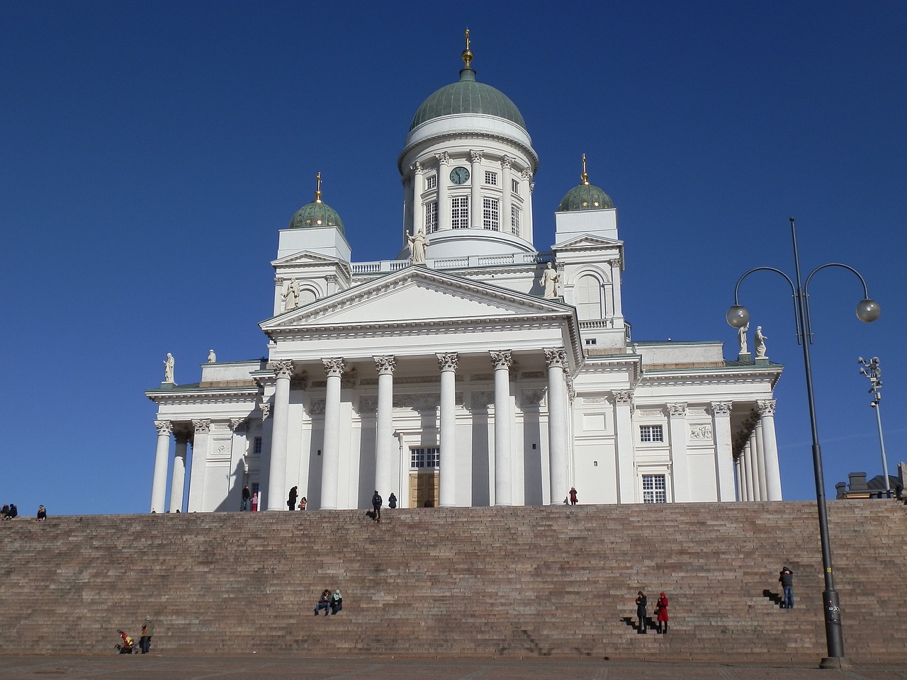 cathedral helsinki finland free photo