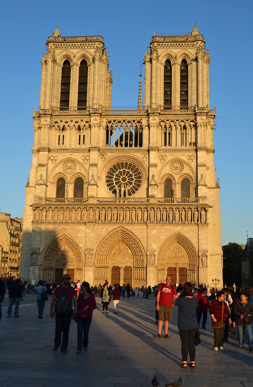cathedral notre-dam france free photo