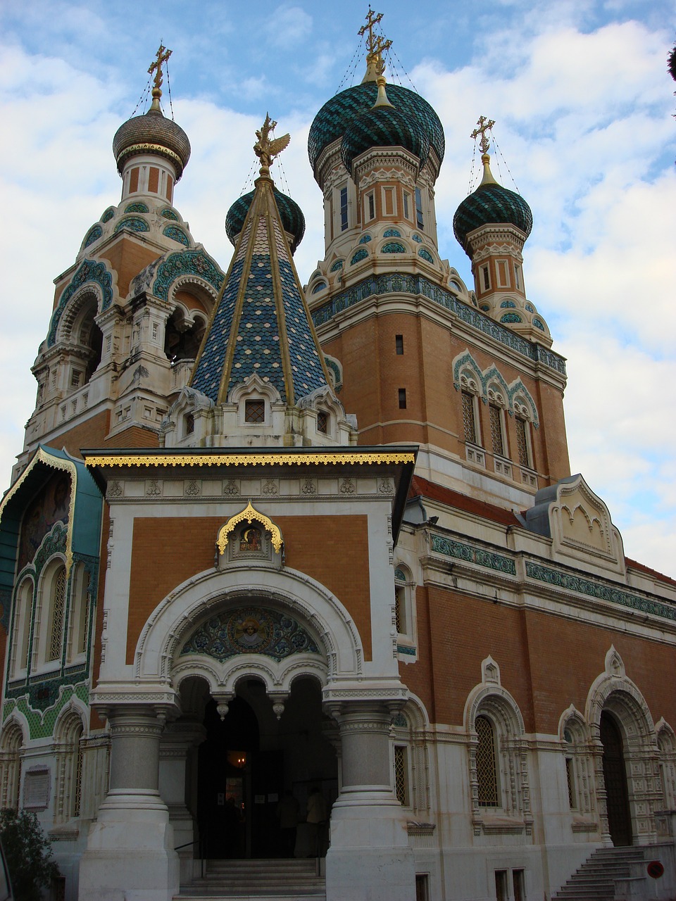 cathedral nice russian free photo