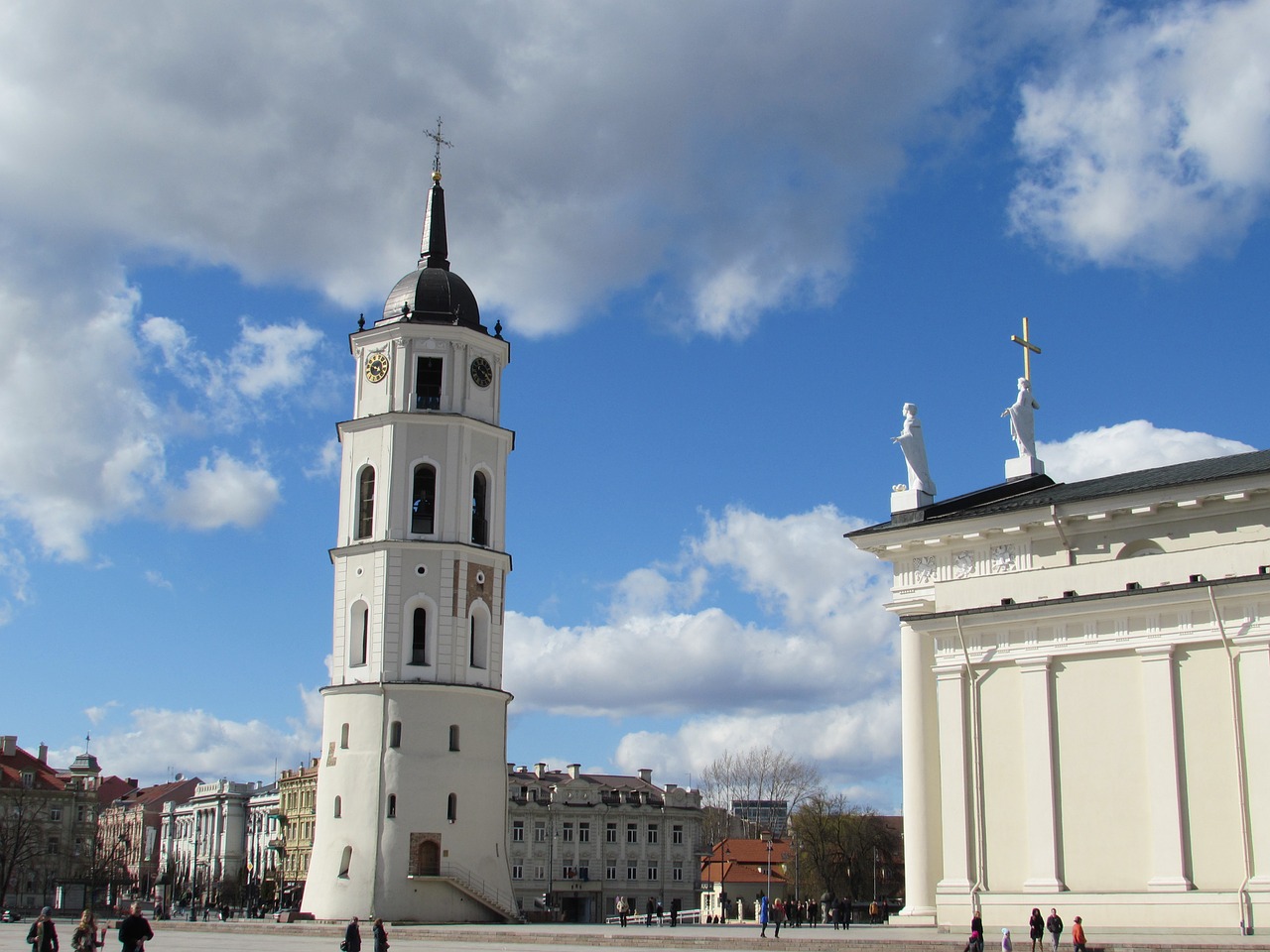 cathedral vilnius lithuania free photo