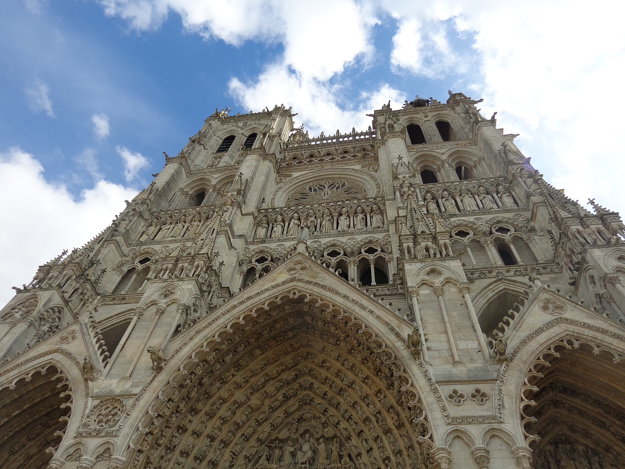 cathedral religion france free photo