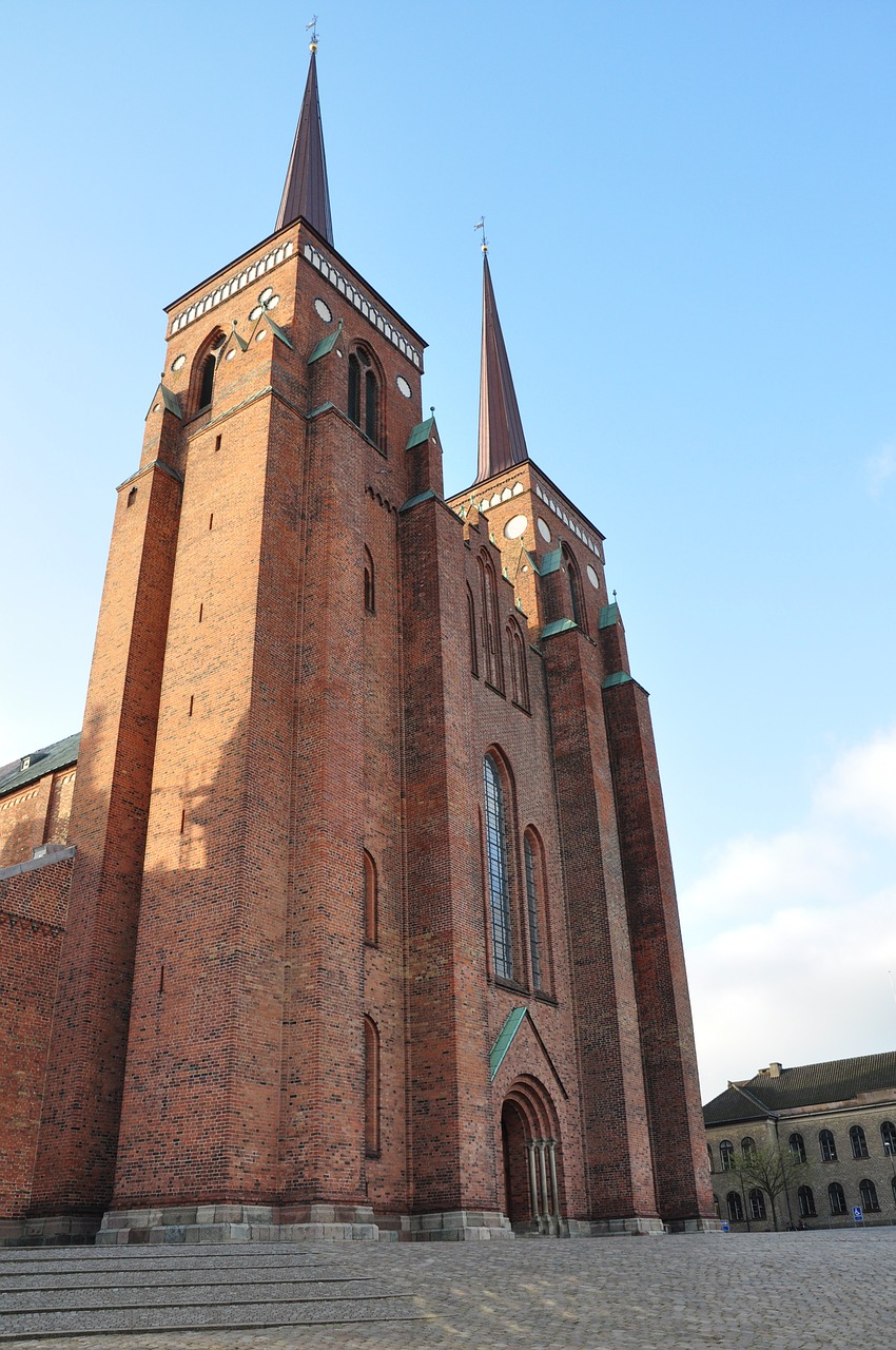 cathedral denmark roskilde free photo