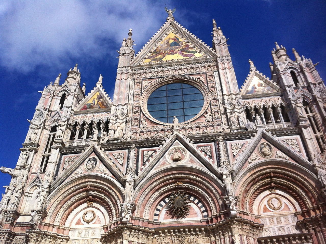 cathedral italy religious free photo