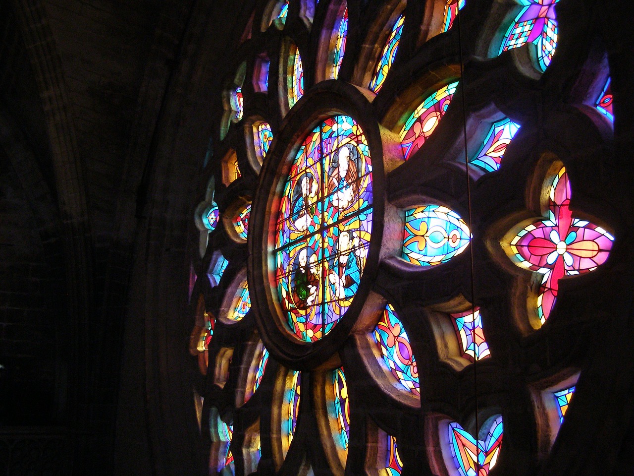 cathedral church seville free photo