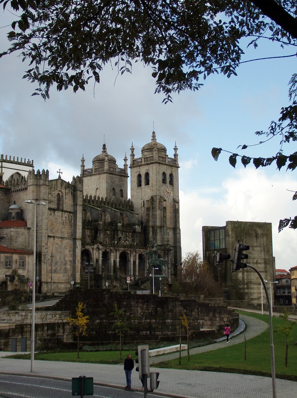 cathedral porto portugal free photo