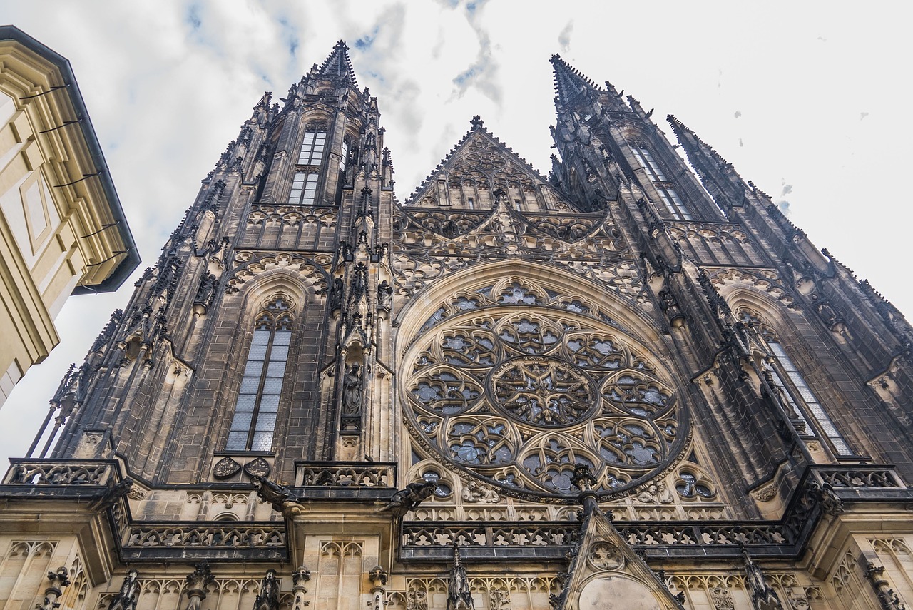 cathedral victory prague free photo