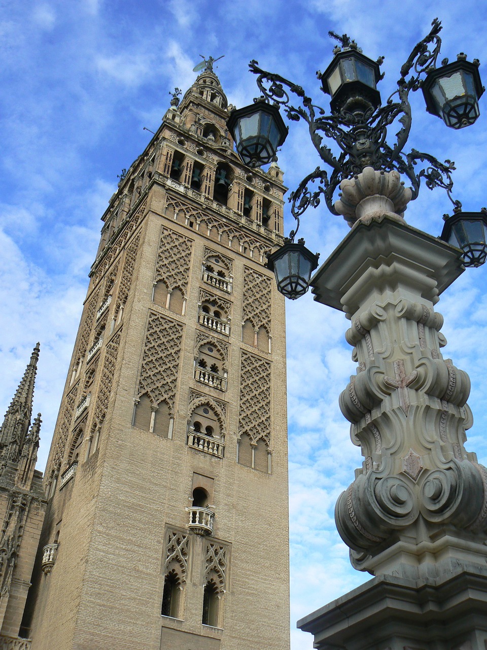 cathedral seville spain free photo