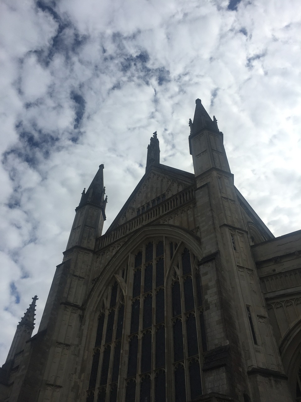 cathedral sky architecture free photo