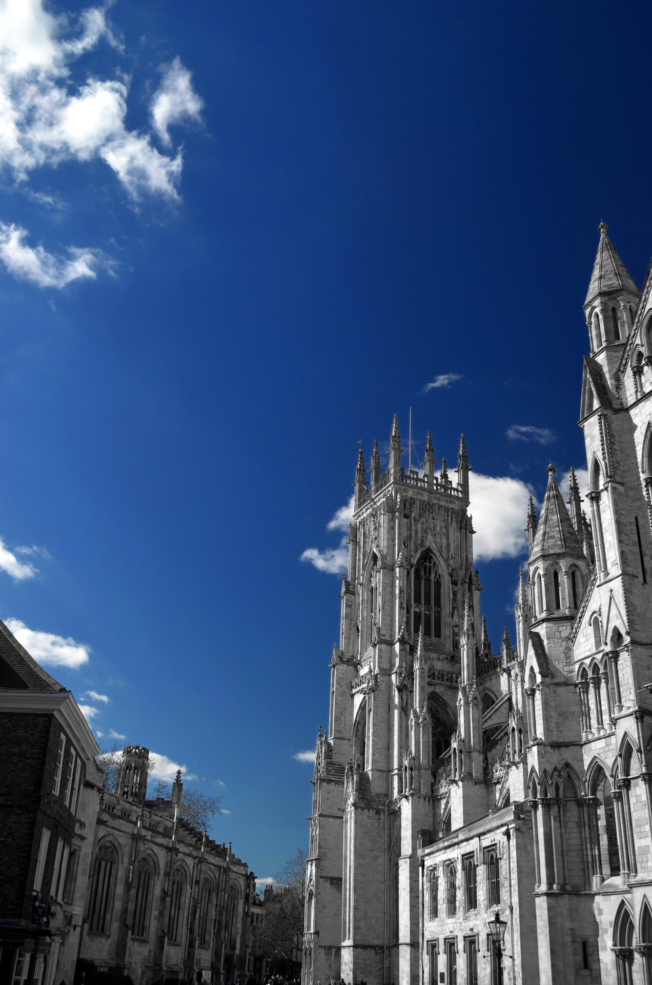 cathedral york england free photo