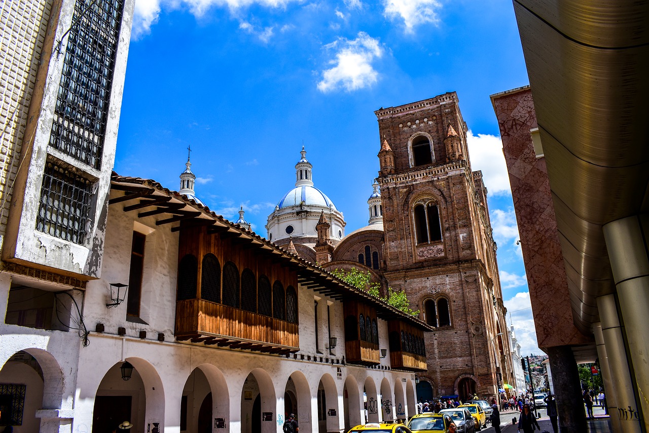 cathedral of cuenca architecture travel free photo