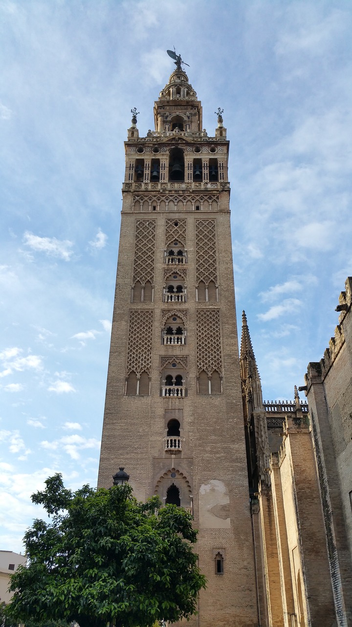 cathedral of saint mary of the see seville cathedral seville free photo