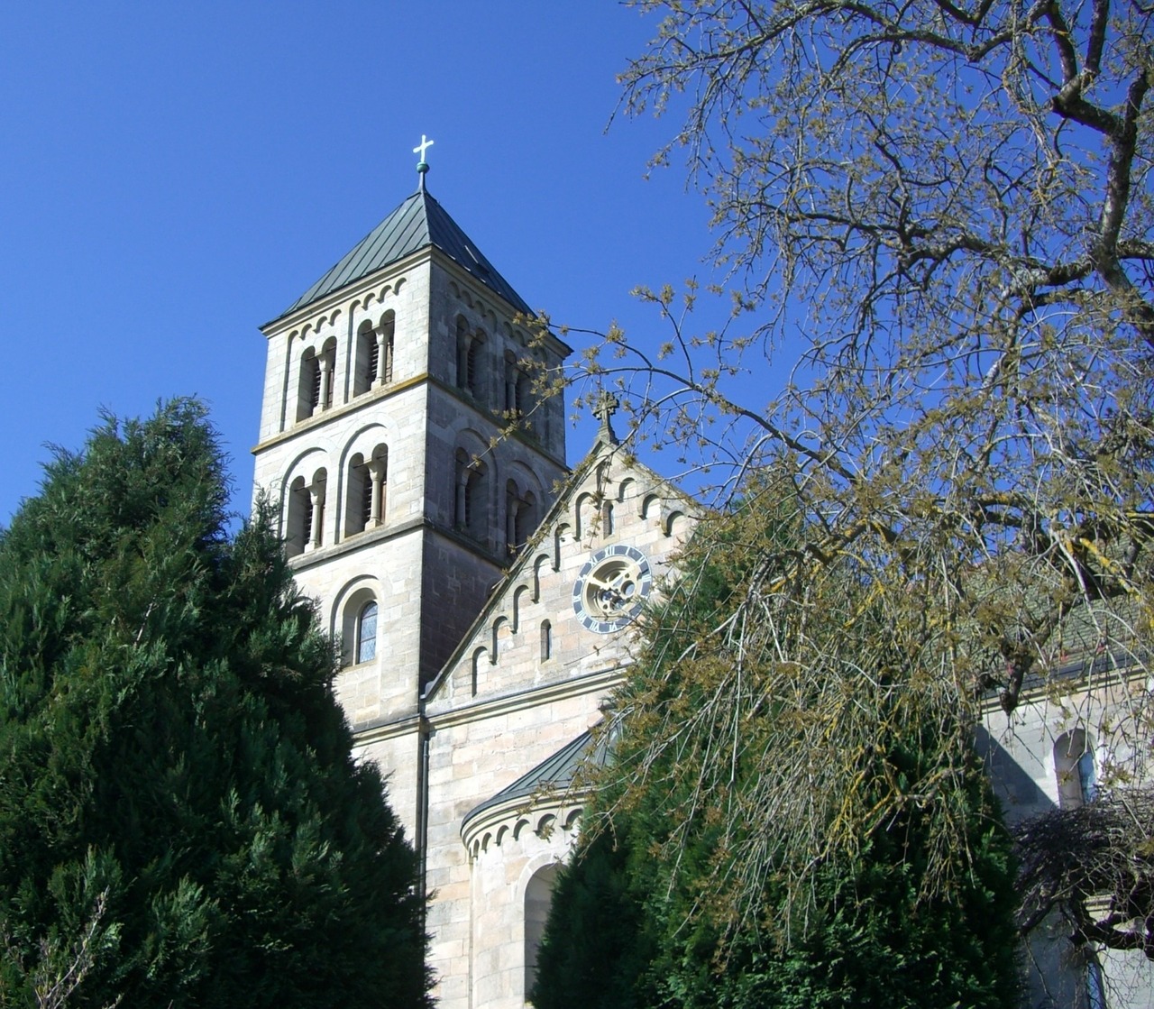 cathedral of st james hohenberg ostalb free photo