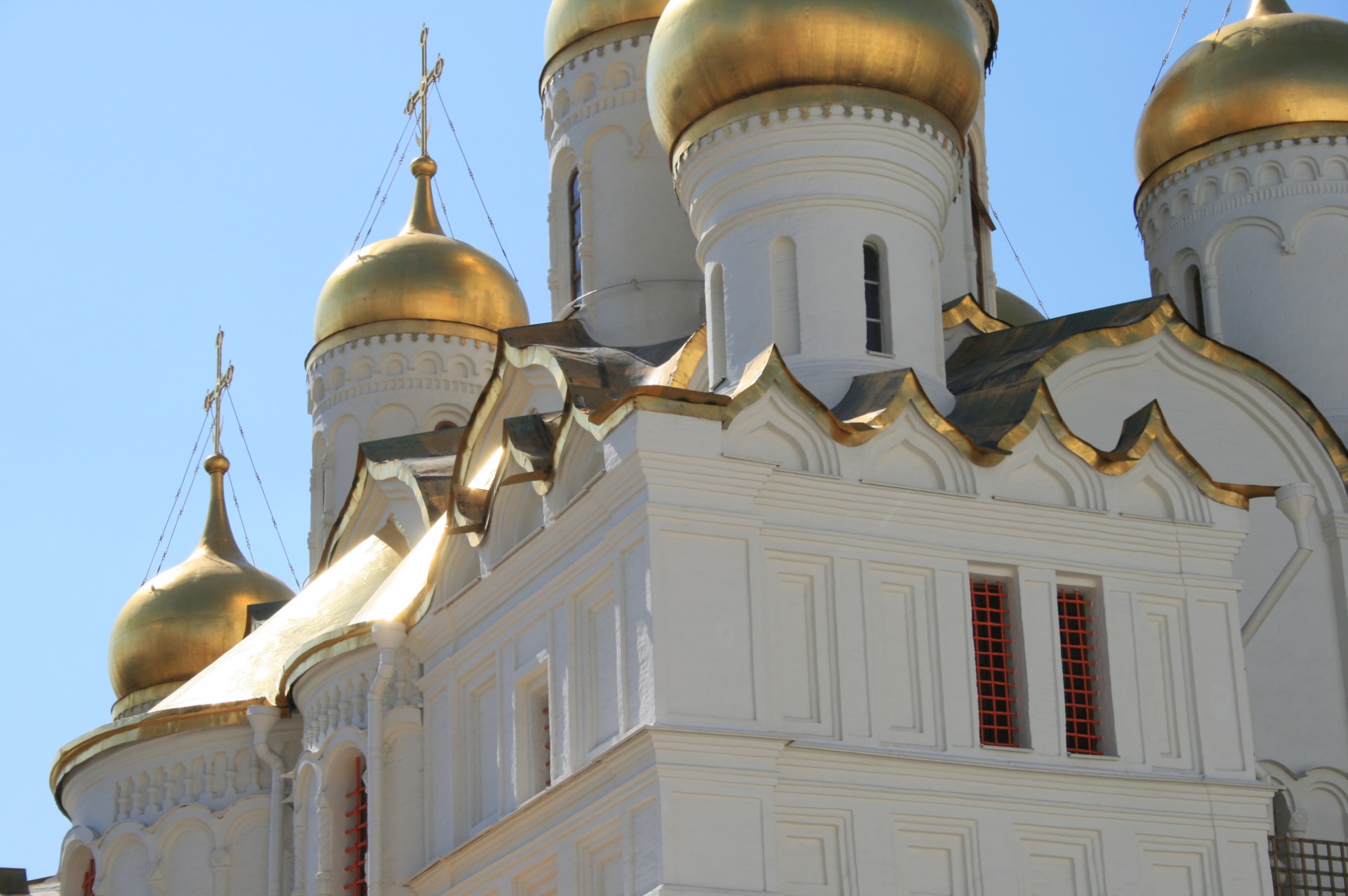 russian orthodox church religion white walls free photo