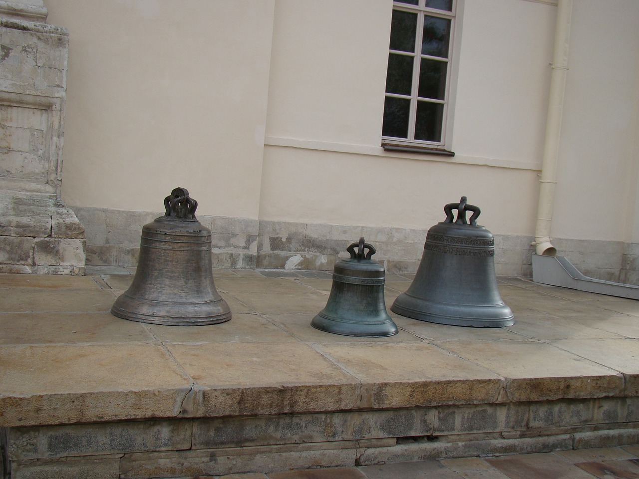 cathedral of the archangel bell the kremlin free photo