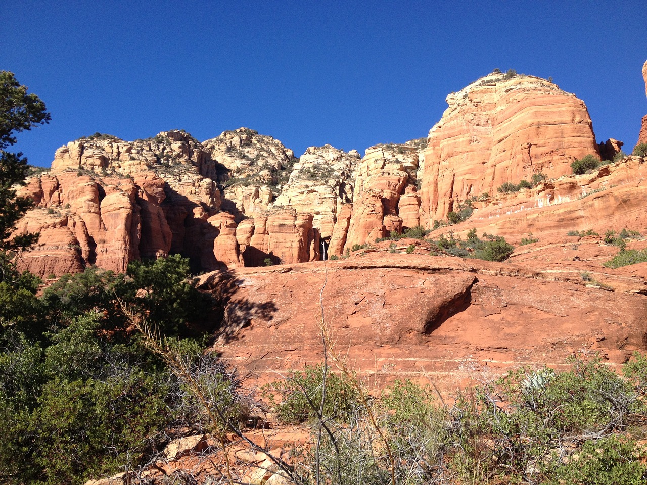 cathedral rock sedona arizona free photo