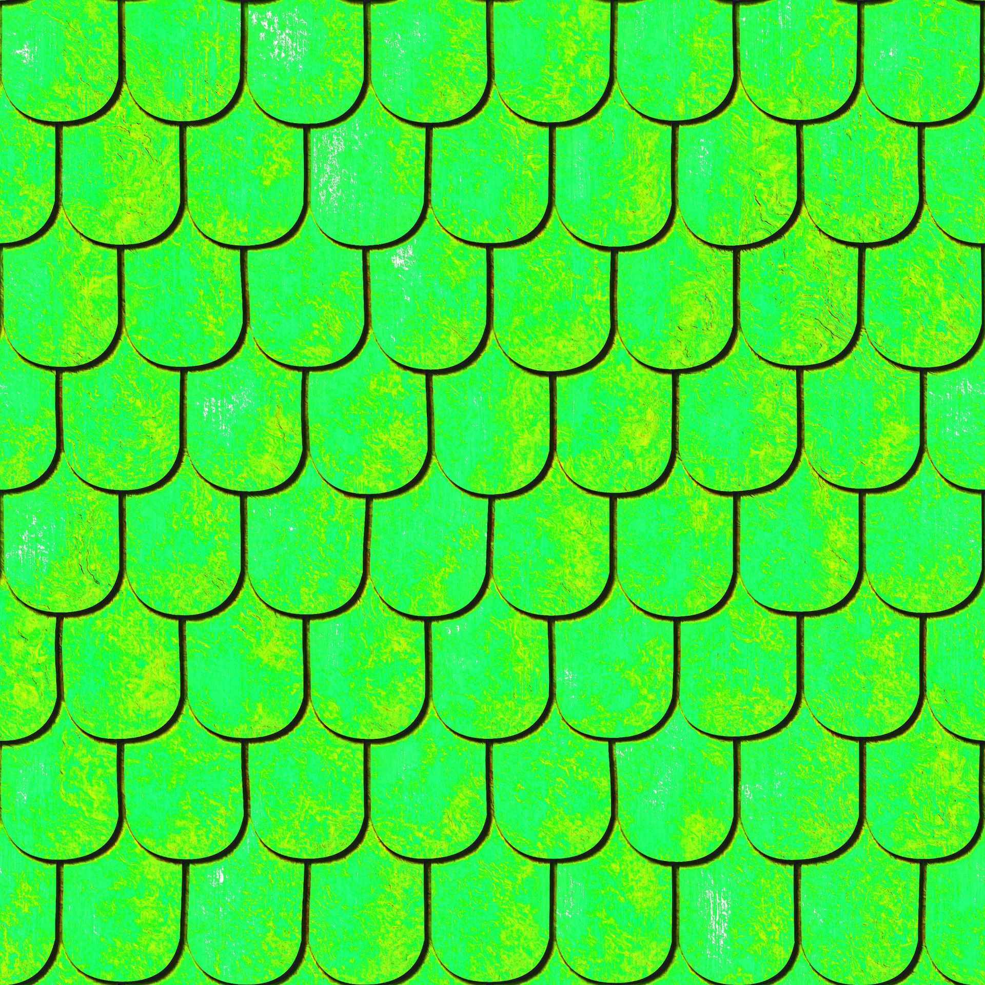 green cathedral tile free photo