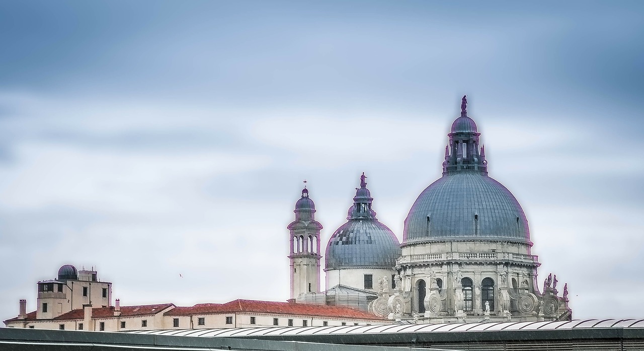 cathedral san marco dome venice free photo