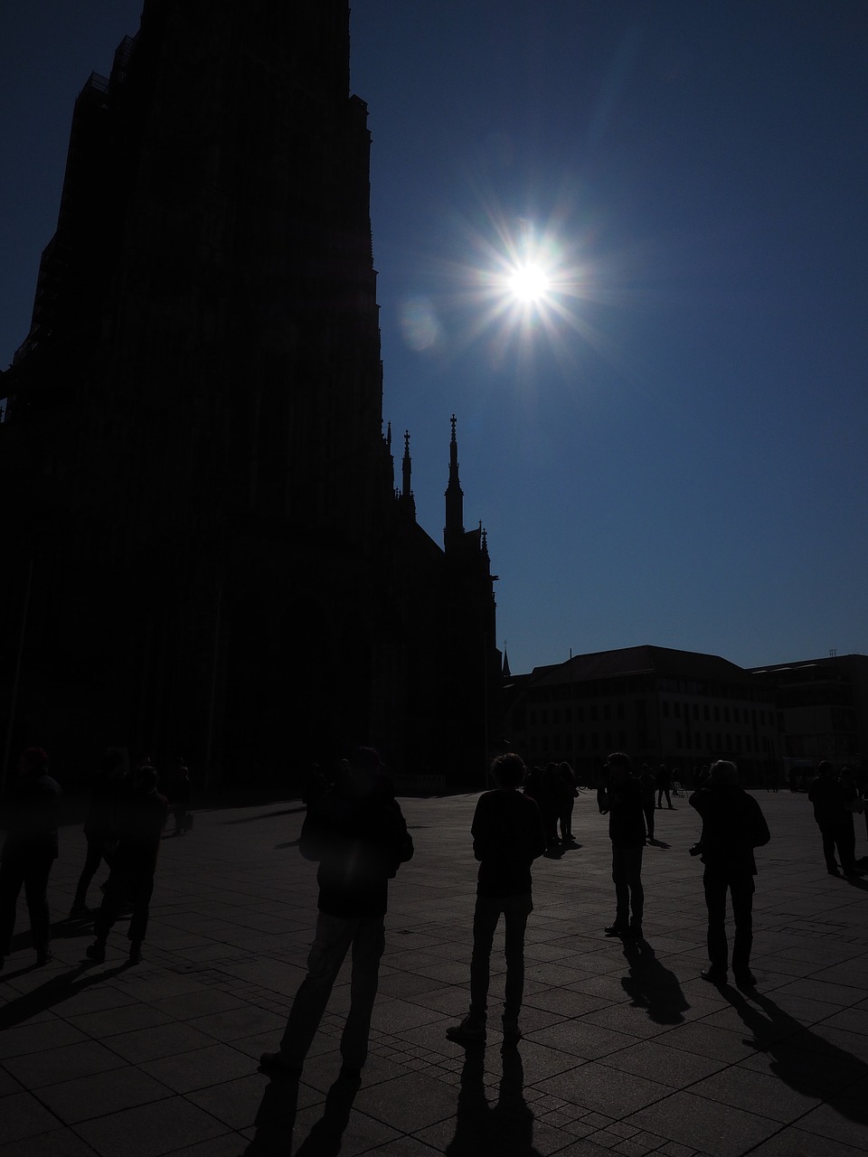 cathedral square personal people free photo