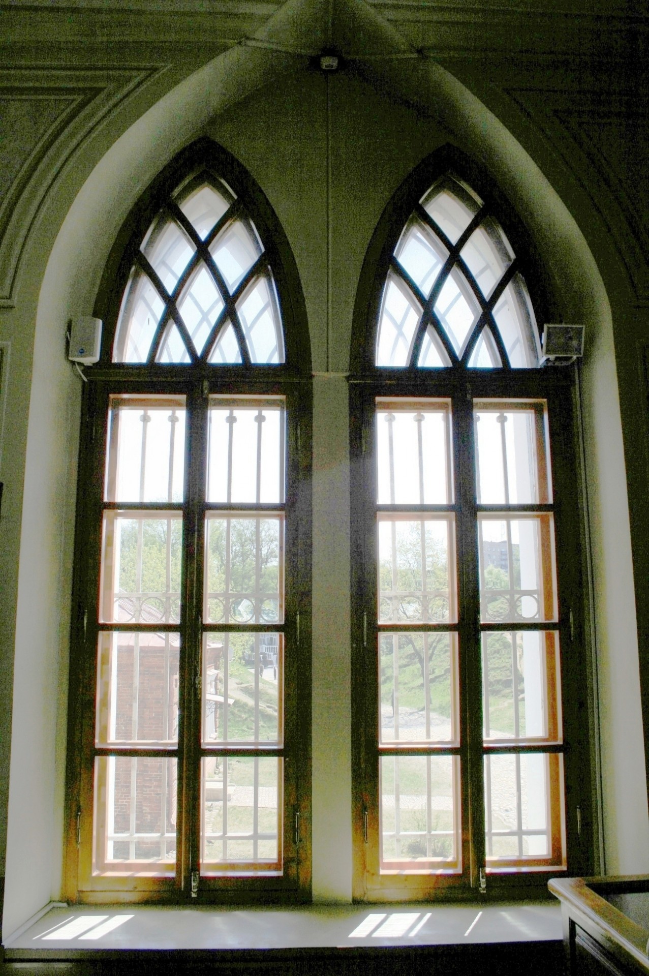 window church glass free photo