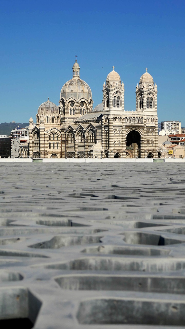 cathédrale la major  marseille  france free photo