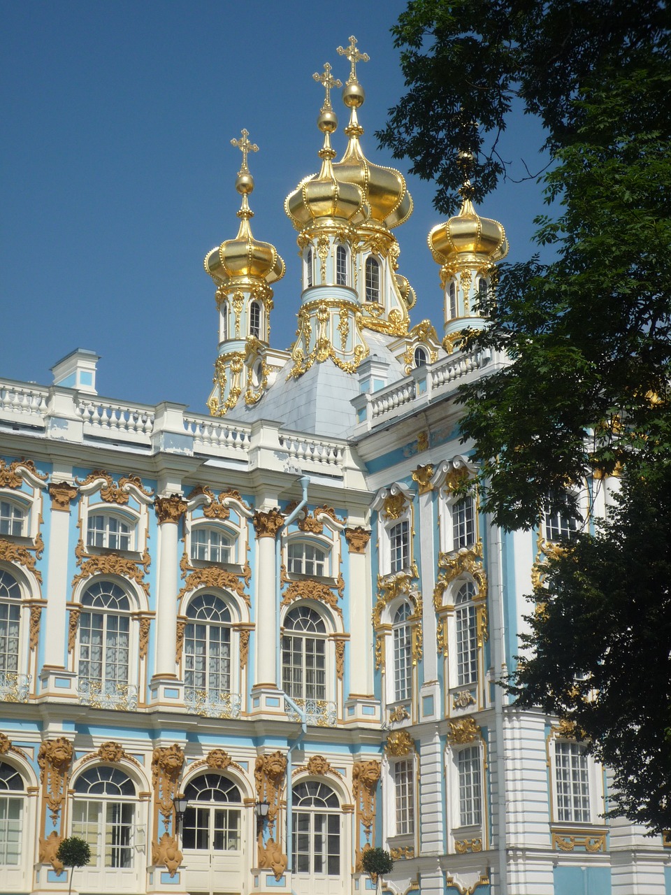 catherine palace st free photo