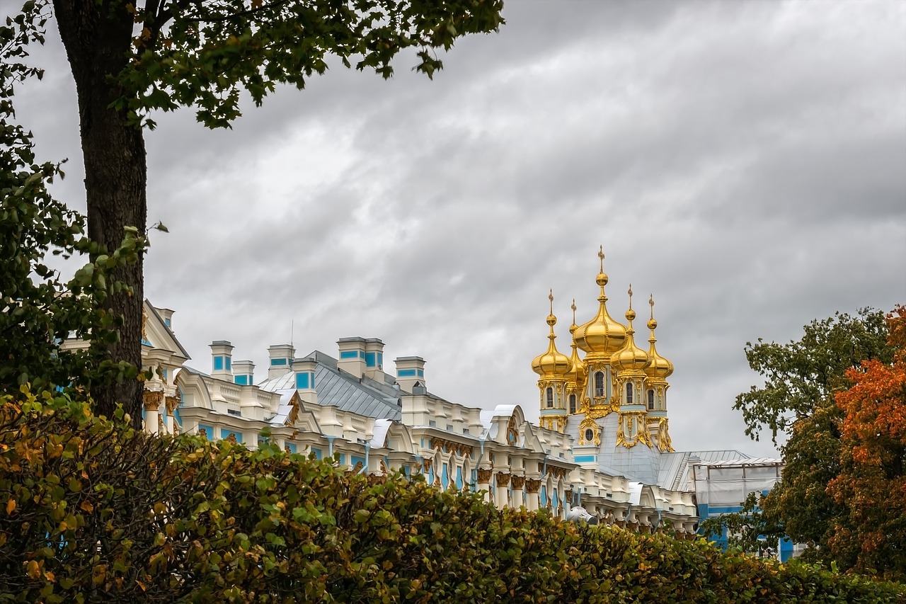 catherine's palace  st petersburg  russia free photo