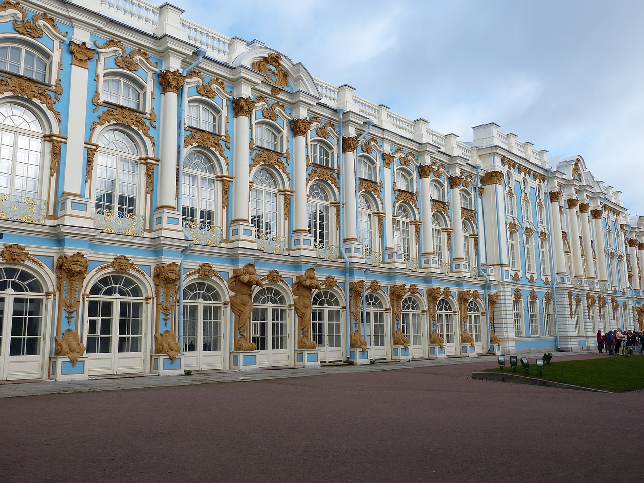 catherine's palace st petersburg russia free photo