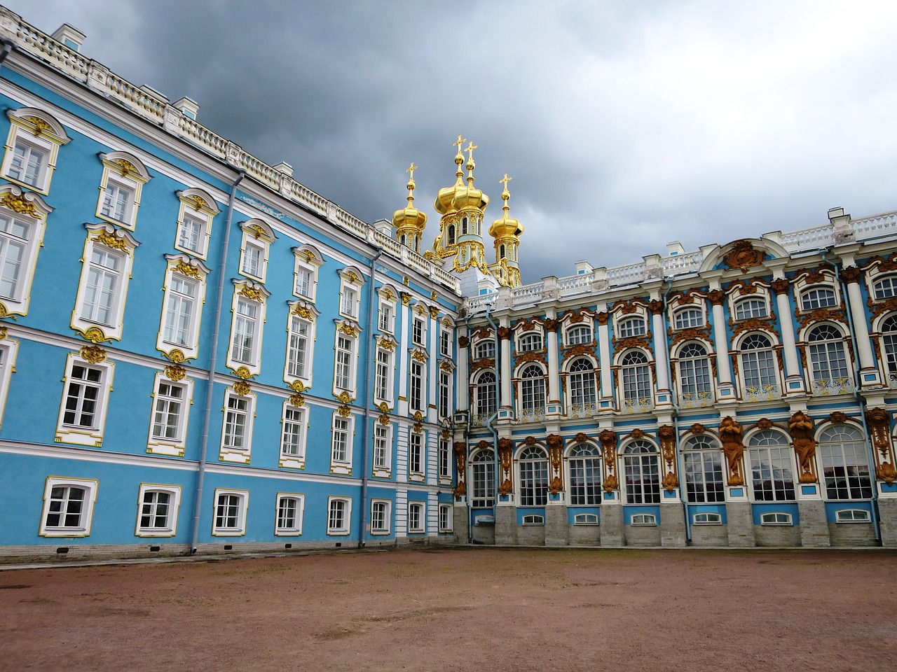 catherine's palace st petersburg russia free photo