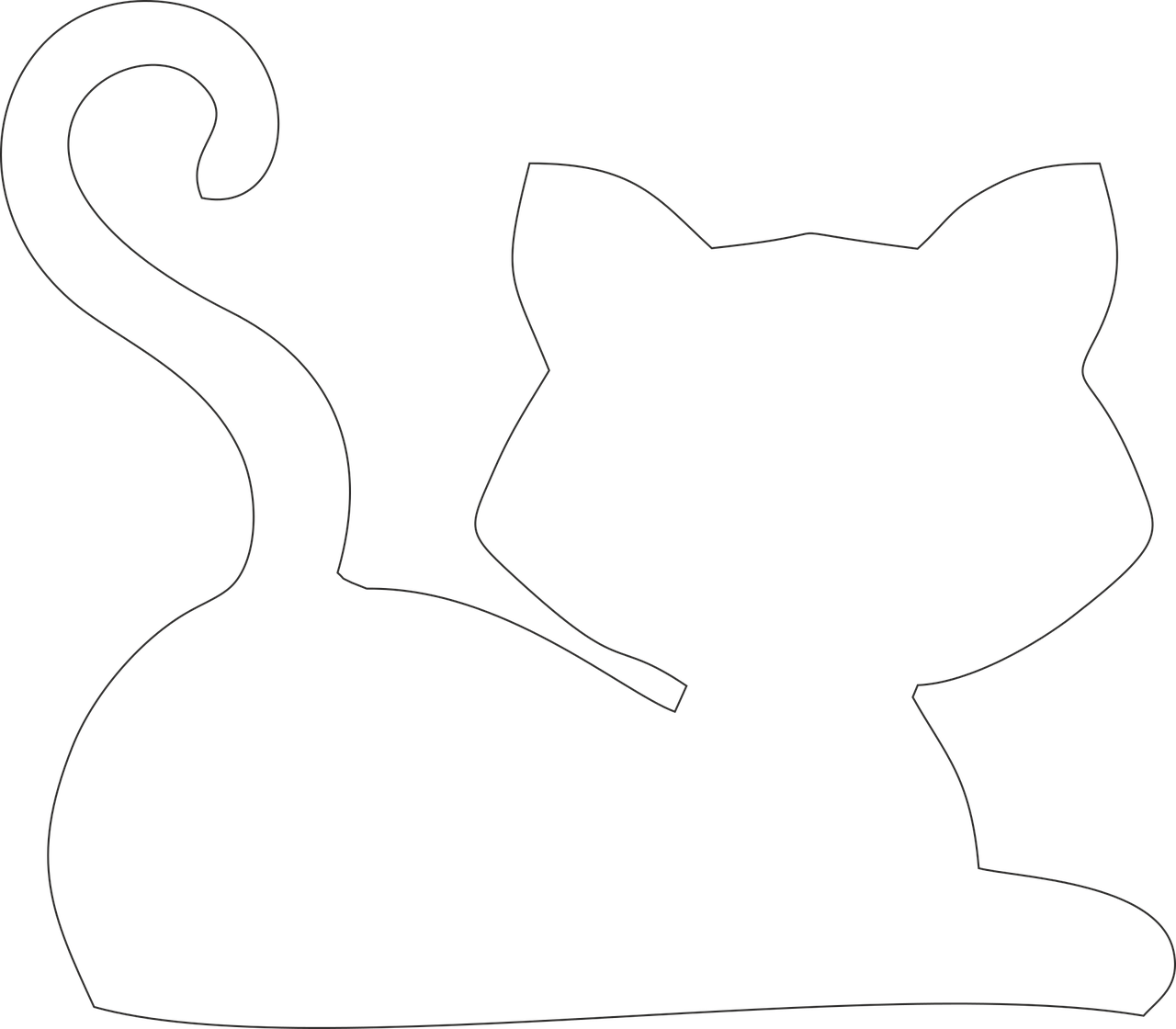 cats animal free vector graphics free photo