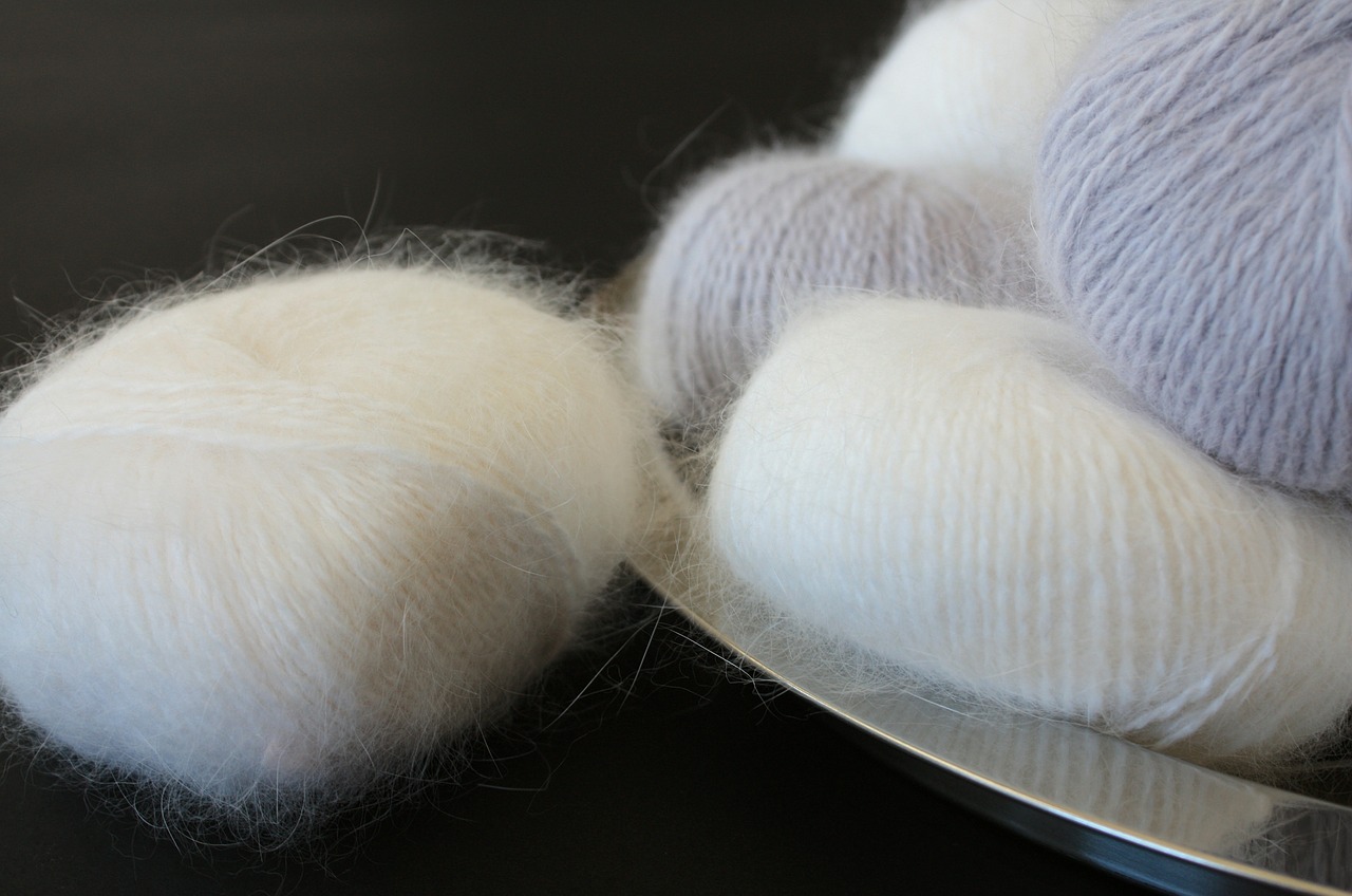 cat's cradle angora wool free photo