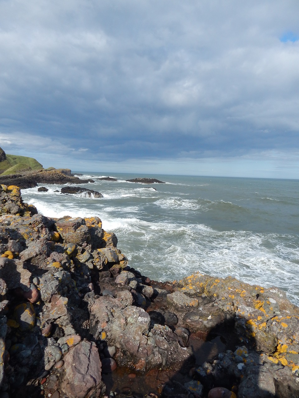 catterline beach aberdeenshire free photo