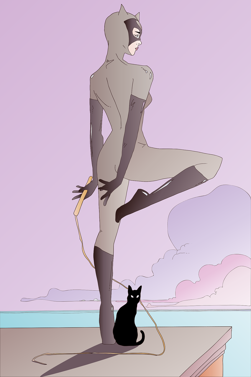 catwoman comics character free photo