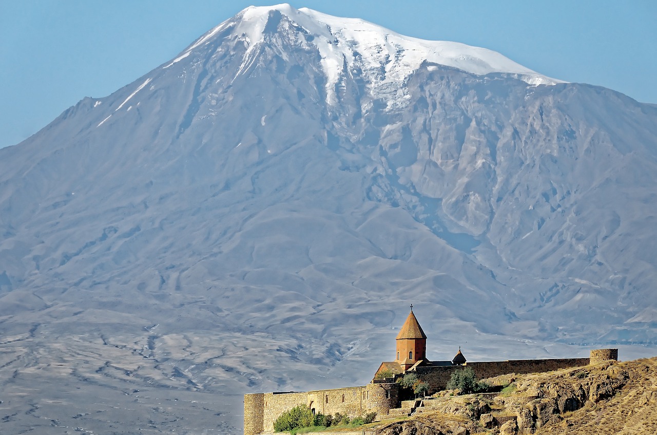 caucasus armenia ararat free photo