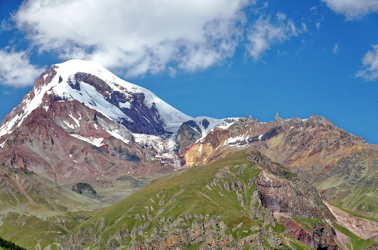 caucasus georgia kazbek free photo