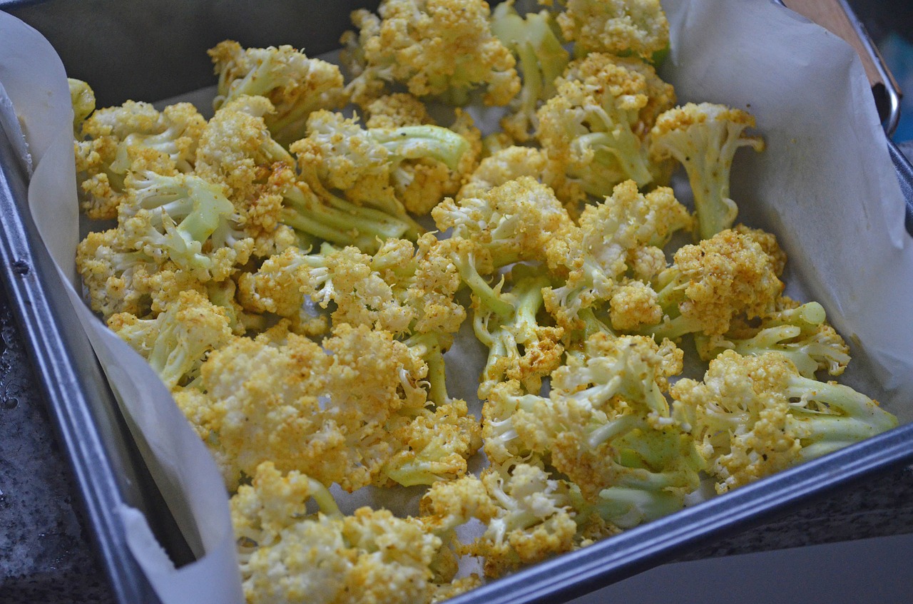 cauliflower vegan food free photo