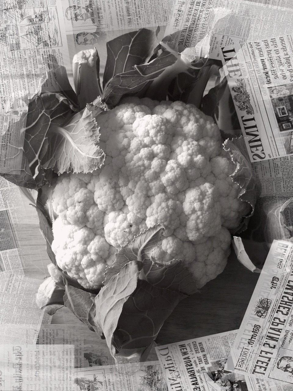 cauliflower vegetables food free photo