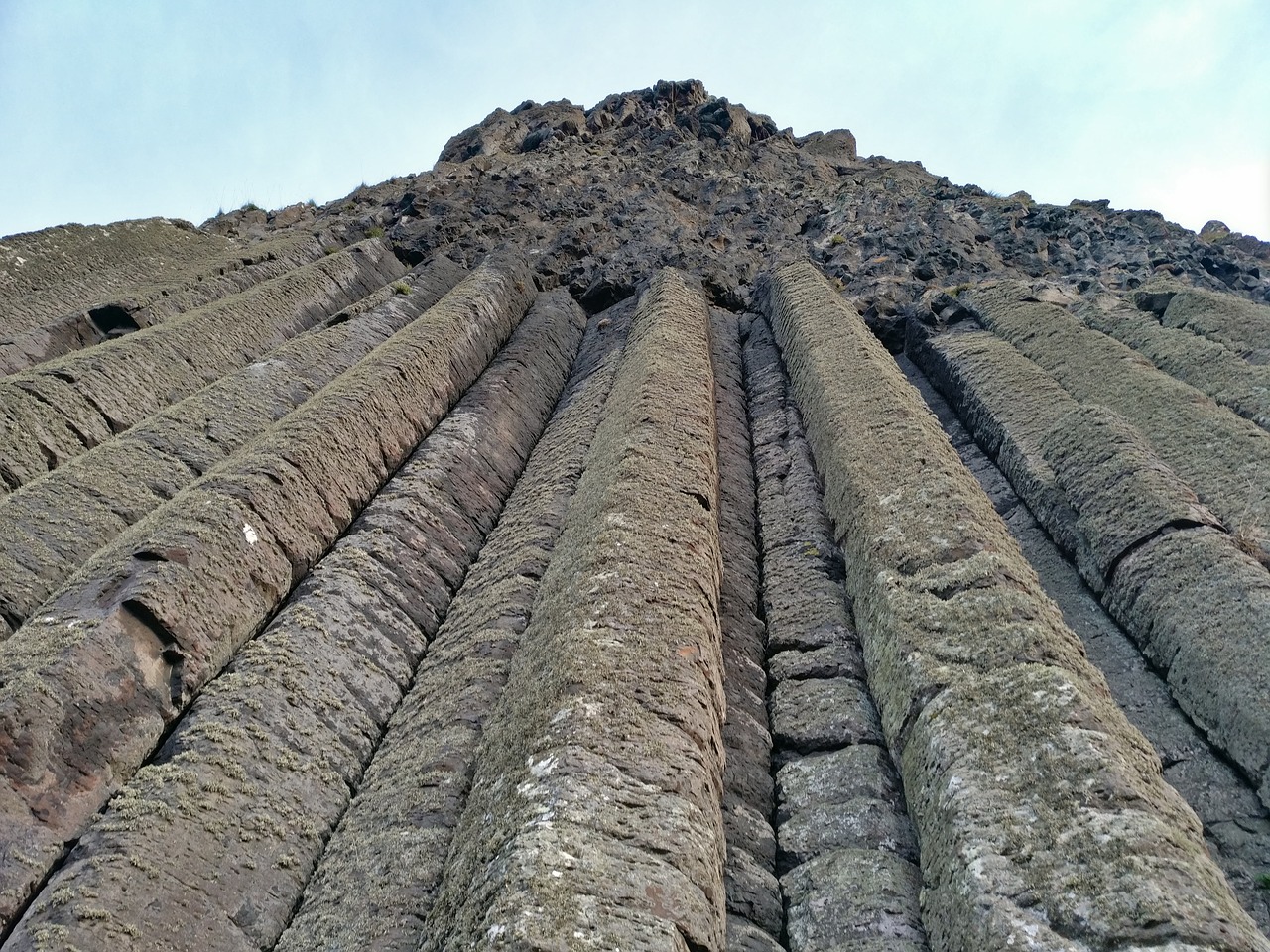 causeway ireland basalt free photo